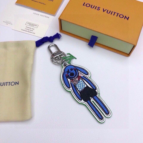 Louis Vuitton Fashion Versatile Embroidered Keychain Bag Pendant