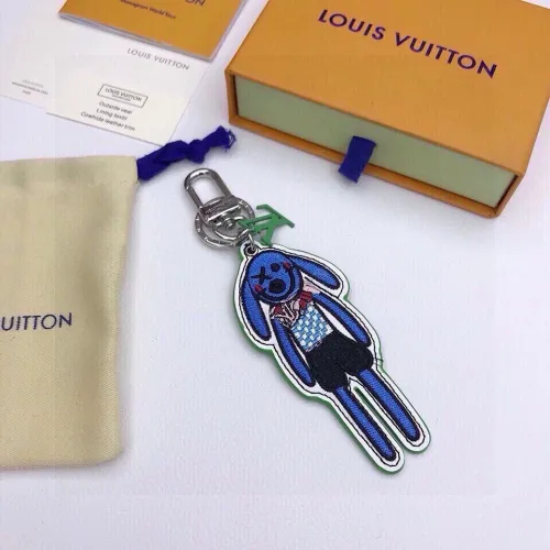 Louis Vuitton Fashion Versatile Embroidered Keychain Bag Pendant