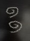 Chrome Hearts Classic Retro Letter Diamond Bracelet