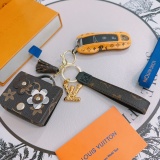 Louis Vuitton New Fashion Keychain Wallet Earphone Bag