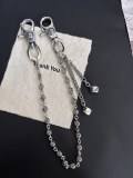 Chrome Hearts Classic Cross Bag Chain Lobster Dice Waist Chain