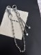 Chrome Hearts Classic Cross Bag Chain Lobster Dice Waist Chain