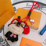 Louis Vuitton New Trendy Keychain Versatile Bag Pendant