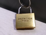 Balenciaga Fashion Multi Element Pendant Keychain Bag Pendant