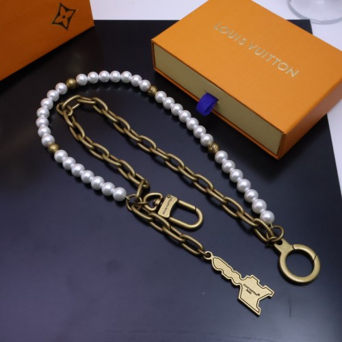 Louis Vuitton Fashion Versatile Bag Waist Chain Pendant