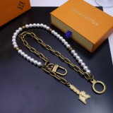 Louis Vuitton Fashion Versatile Bag Waist Chain Pendant