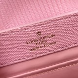 Louis Vuitton Classic LV Letter Lizard Leather Mini Handbag Size：21 x 14 x 8 CM