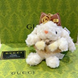 Gucci New Fashion Ear Hanging Rabbit Keychain Bag Pendant