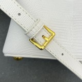 Louis Vuitton Classic LV Letter Lizard Leather Mini Handbag Size：21 x 14 x 8 CM
