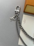 Louis Vuitton Fashion Versatile Enamel Logo Waist Chain Pendant