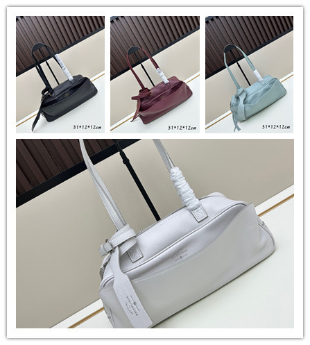 Balenciaga New Classic Bowling Bag Shoulder Bag Size: 31x12x12 CM