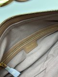 Dior New Classic Soft Diamond Grid Hobo Bag Shoulder Bag Size: 33 x 16 x 15 CM