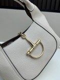 Gucci New Classic Softbit Leather Handbag or Cross Bag Size: 27.5X21X16 CM