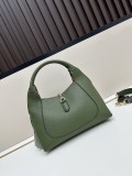 Gucci New Classic Softbit Leather Handbag or Cross Bag Size: 27.5X21X16 CM