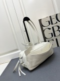 Balenciag New Fashion Versatile Bowling Bag Underarm Bag Size: 31 x12x12 CM