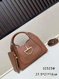Gucci New Classic Softbit Leather Handbag or Cross Bag Size: 27.5X21X16 CM
