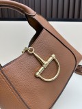Gucci New Classic Softbit Leather Handbag or Cross Bag Size: 27.5X21X16 CM