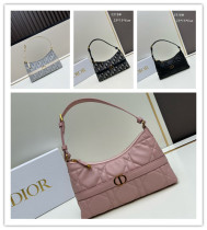 Dior New Classic Mini Shoulder Dumpling Bag Size: 19.5x14x7 CM