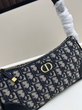 Dior New Classic Logo Mini Handbag Crossover Bag Size: 26x 12 x 7 CM