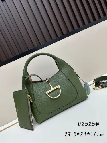 Gucci New Classic Softbit Leather Handbag or Cross Bag Size: 27.5X21X16 CM
