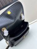 Yves Saint Laurent New Sheepskin Mini Handbag Chain Bag Size: 19x13x5 CM