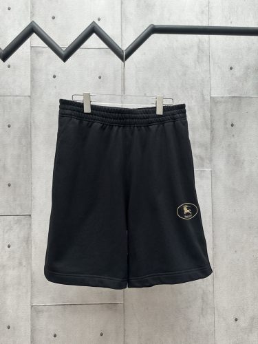 Burberry New Classic Equestrian Knight Printed Casual Shorts