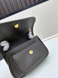 Yves Saint Laurent New Sheepskin Mini Handbag Chain Bag Size: 19x13x5 CM
