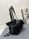 Balenciaga New Leather Tote Bag Shoulder Bag Size: 30.9 X11.9 X11.9 CM