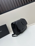 Yves Saint Laurent New Sheepskin Mini Handbag Chain Bag Size: 19x13x5 CM