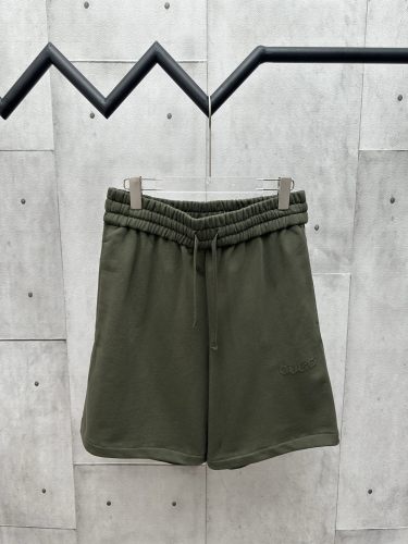 Gucci Fashion Embroidered Logo Cotton Shorts Unisex Versatile Casual Sports Shorts