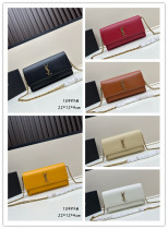 Yves Saint Laurent New Classic Chain Bag Crossbody Bag Bag Size: 22x12x4 CM Yves Saint Laurent New Classic Chain Bag Crossbody Bag Bag Size: 22x12x4 CM
