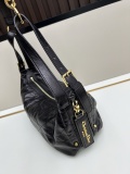 Dior New Classic Soft Diamond Grid Hobo Bag Shoulder Bag Size: 33 x 16 x 15 CM