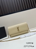 Yves Saint Laurent New Classic Chain Bag Crossbody Bag Bag Size: 22x12x4 CM