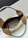 Gucci New Classic Softbit Leather Handbag or Cross Bag Size: 27.5X21X16 CM