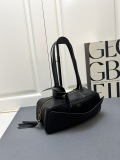 Balenciag New Fashion Versatile Bowling Bag Underarm Bag Size: 31 x12x12 CM