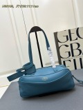 Balenciaga New Leather Tote Bag Shoulder Bag Size: 30.9 X11.9 X11.9 CM