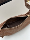 Dior New Classic Soft Diamond Grid Hobo Bag Shoulder Bag Size: 33 x 16 x 15 CM