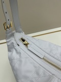 Dior New Classic Soft Diamond Grid Hobo Bag Shoulder Bag Size: 33 x 16 x 15 CM