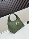Gucci New Classic Softbit Leather Handbag or Cross Bag Size: 27.5X21X16 CM