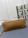 Balenciaga New Leather Tote Bag Shoulder Bag Size: 30.9 X11.9 X11.9 CM