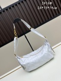 Dior New Classic Soft Diamond Grid Hobo Bag Shoulder Bag Size: 26 x 15 x 14 CM