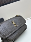 Yves Saint Laurent New Sheepskin Mini Handbag Chain Bag Size: 19x13x5 CM