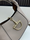 Gucci New Classic Softbit Leather Handbag or Cross Bag Size: 27.5X21X16 CM