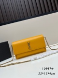 Yves Saint Laurent New Classic Chain Bag Crossbody Bag Bag Size: 22x12x4 CM