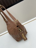 Dior New Classic Soft Diamond Grid Hobo Bag Shoulder Bag Size: 26 x 15 x 14 CM