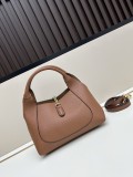 Gucci New Classic Softbit Leather Handbag or Cross Bag Size: 27.5X21X16 CM