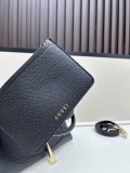 Gucci New Classic Softbit Leather Handbag or Cross Bag Size: 27.5X21X16 CM