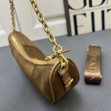Prada New Versatile Nylon Underarm Bag Chain Bag Size: 30X13.5X6 CM