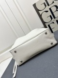 Balenciag New Fashion Versatile Bowling Bag Underarm Bag Size: 31 x12x12 CM