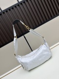 Dior New Classic Soft Diamond Grid Hobo Bag Shoulder Bag Size: 26 x 15 x 14 CM